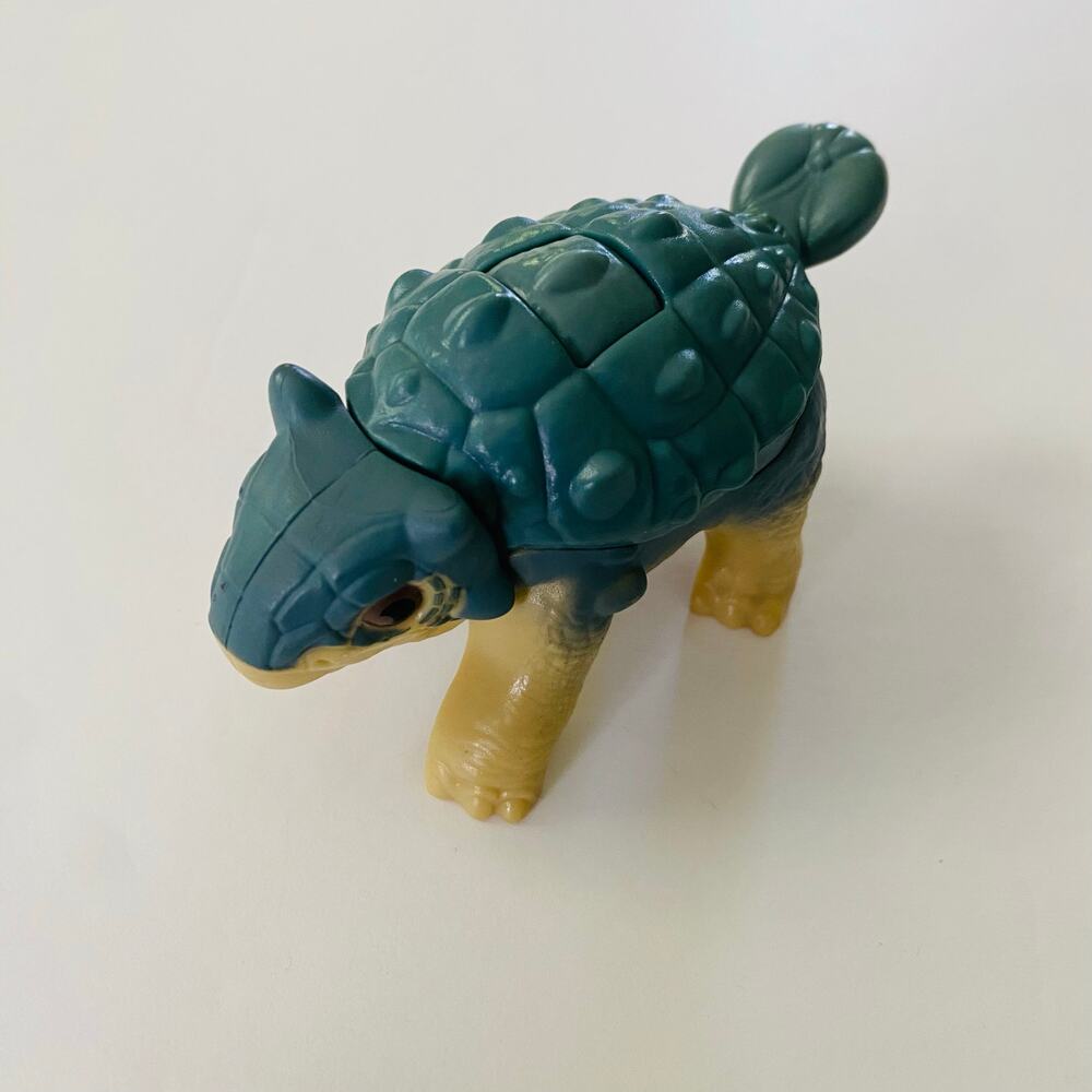 McDonald's | Jurassic World Baby Bumpy Ankylosaurs Happy Meal Toy
